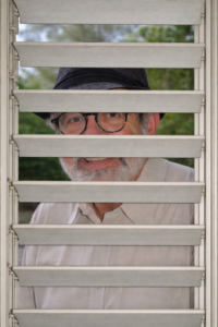 Larry Nimmer showing in the Louvre (window) for April 1, 2026